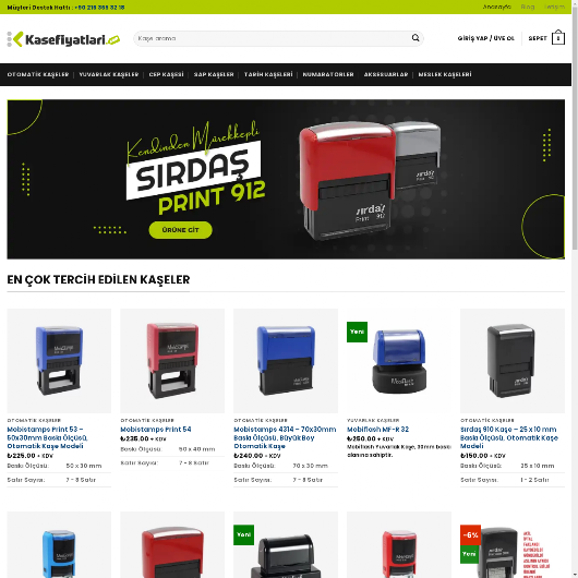 kaşe yaptırma, kaşe yapımı, online kaşe